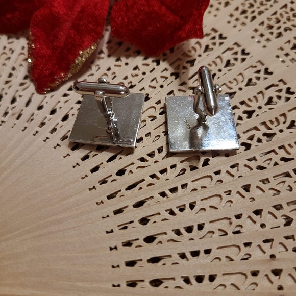 Stunning Vintage cuff links - Picture 5 of 10